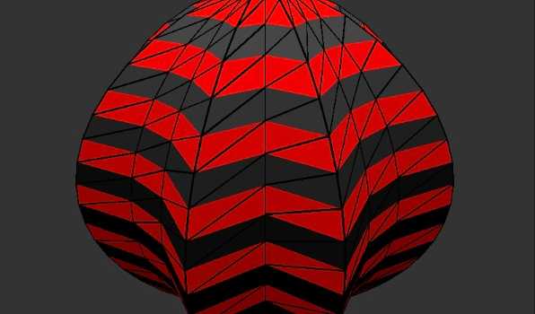 3D SuperShape in WEBGL