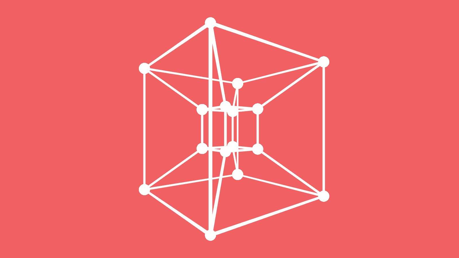 4D Hypercube (aka 'Tesseract')